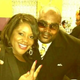Terence Crutcher with twin sister Tiffany Crutcher (Terence Crutcher via Facebook)